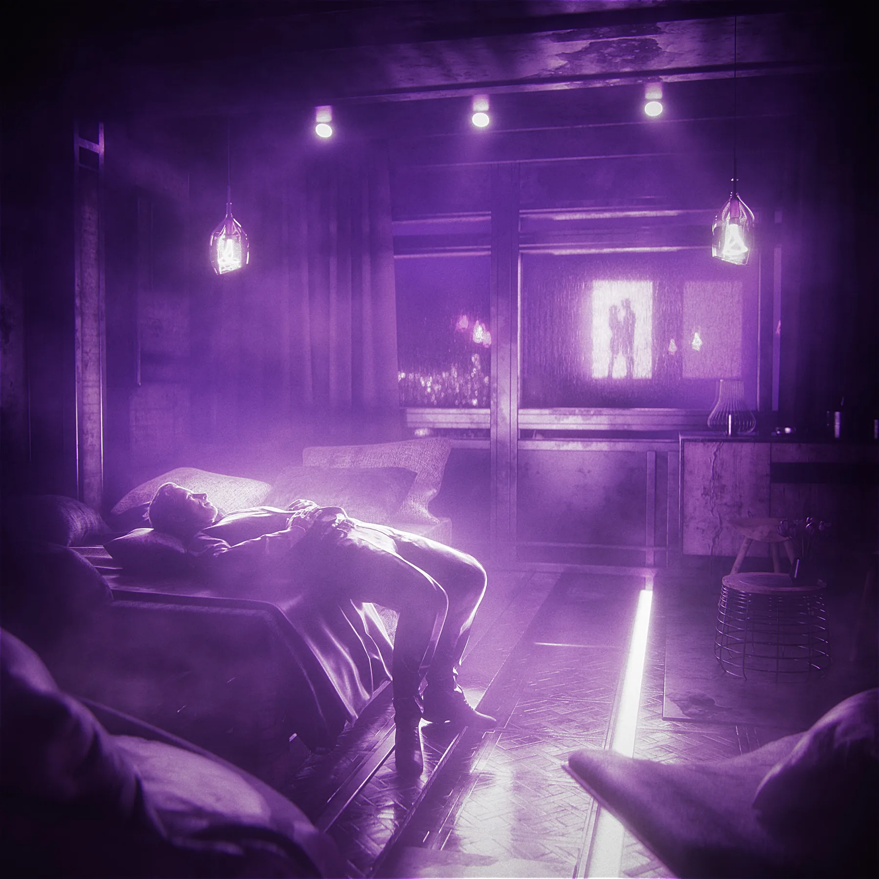 Dreamin', CG artwork by Retric Dreams. One night, no sleep.