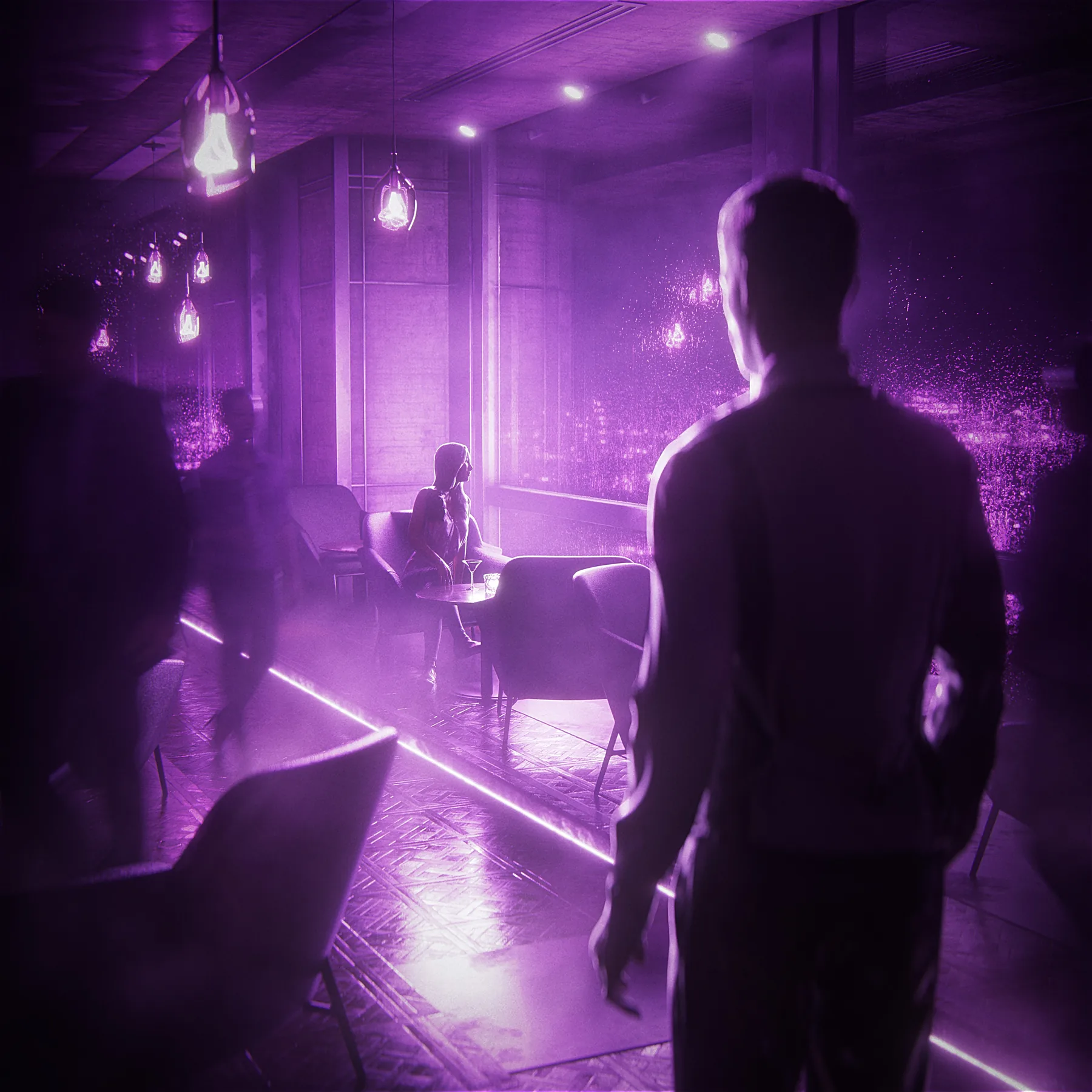First, CG artwork by Retric Dreams. One night, a first step.