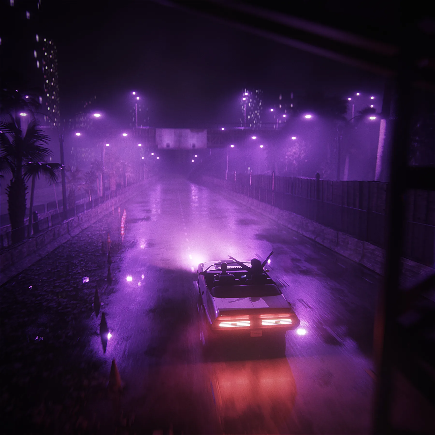 Memories, CG artwork by Retric Dreams. One night, lived a million times.